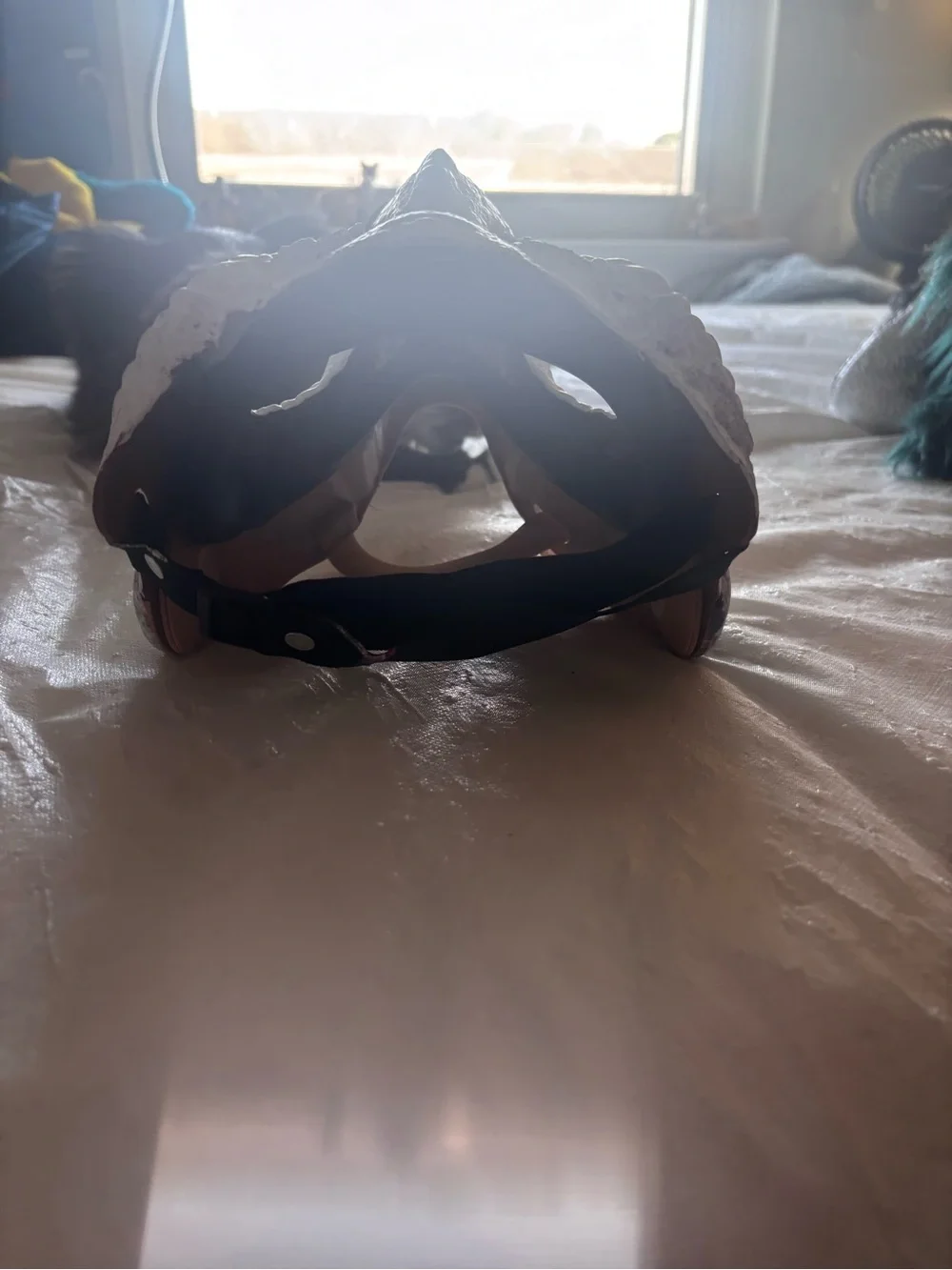 T. rex Dino Fursuit head mask handmade Jurassic park Jurassic World